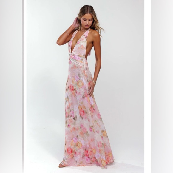 RESA CHELSEA MAXI DRESS IN ASPEN - Picture 4 of 6